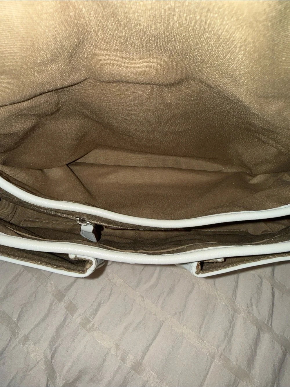 Vintage Coach Y2K Signature Double Pocket Soho